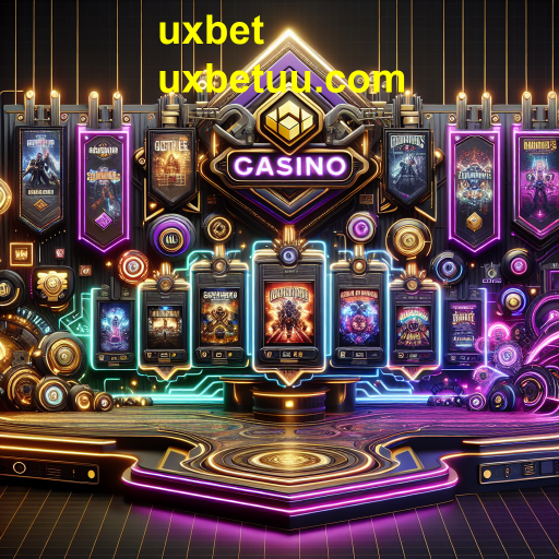 Descubra os Lançamentos Imperdíveis na Categoria Novos Jogos do Uxbet